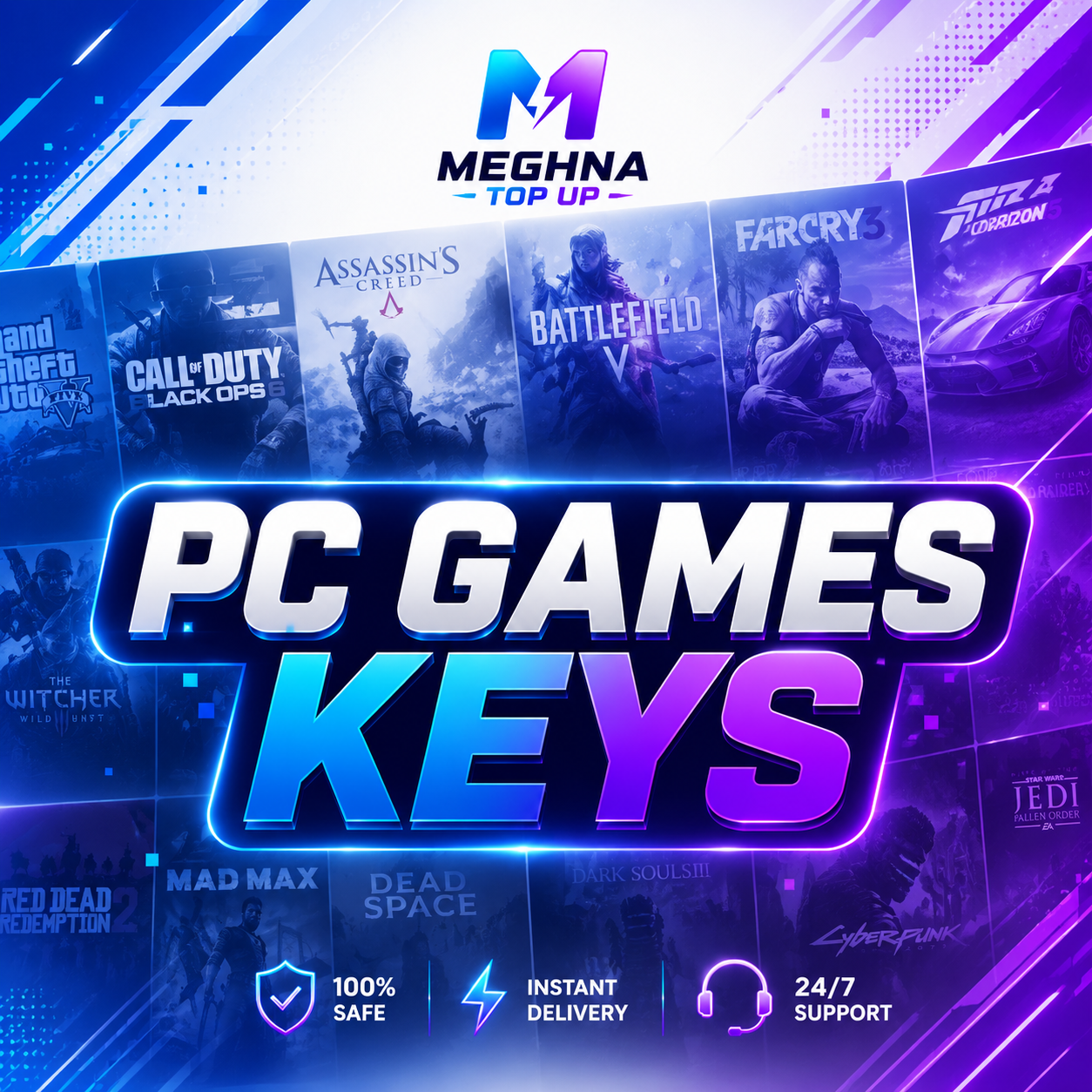 Pc Games keys
