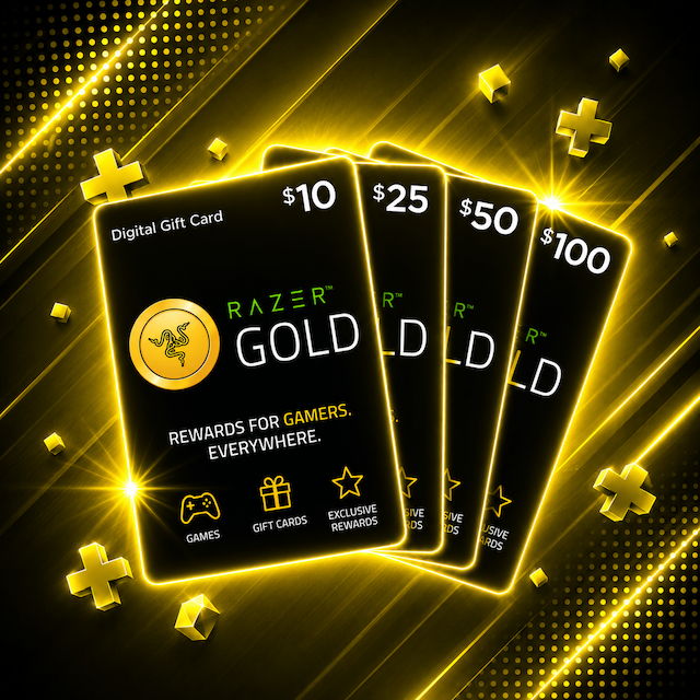 Razer Gold Gift card