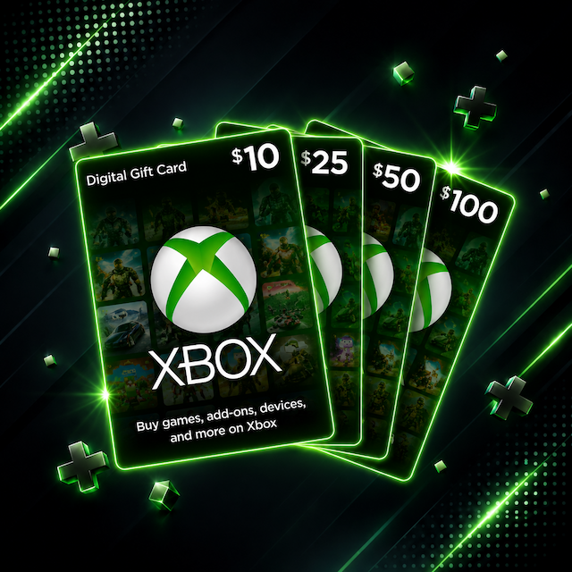 Xbox Gift card