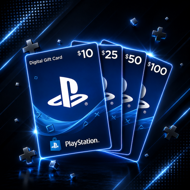 Playstation Gift card