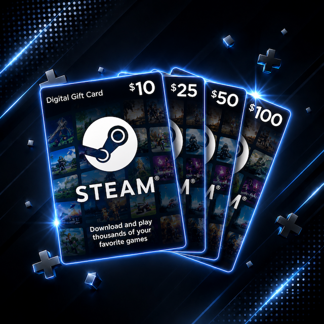 Steam Gift card